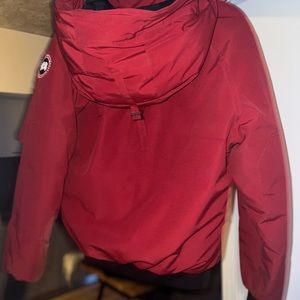 Men’s or Women’s Canada Goose bomber.